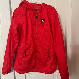 Armada Red Puffer Womens